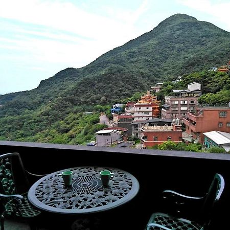 Night Sea Homestay Jiufen Esterno foto