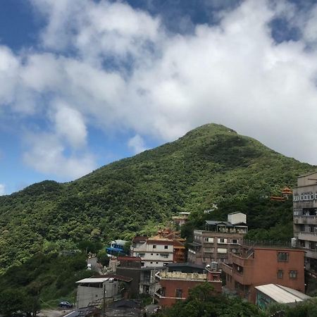 Night Sea Homestay Jiufen Esterno foto