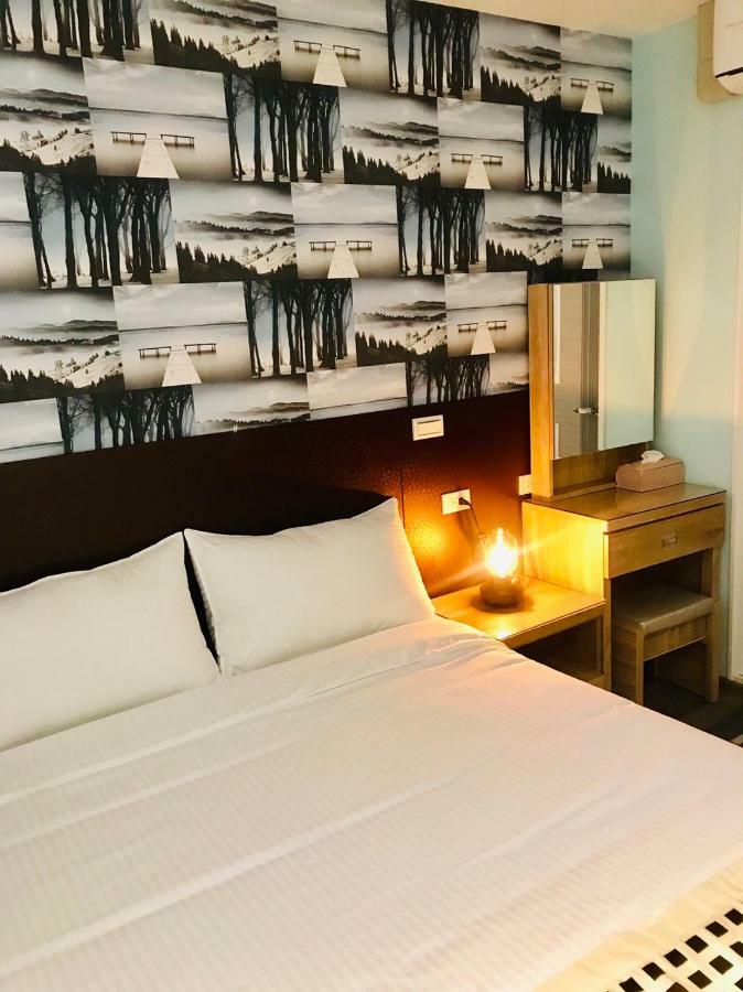 Night Sea Homestay Jiufen Esterno foto