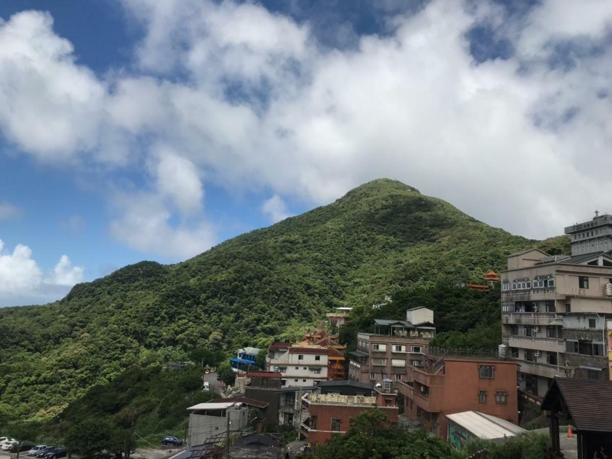 Night Sea Homestay Jiufen Esterno foto