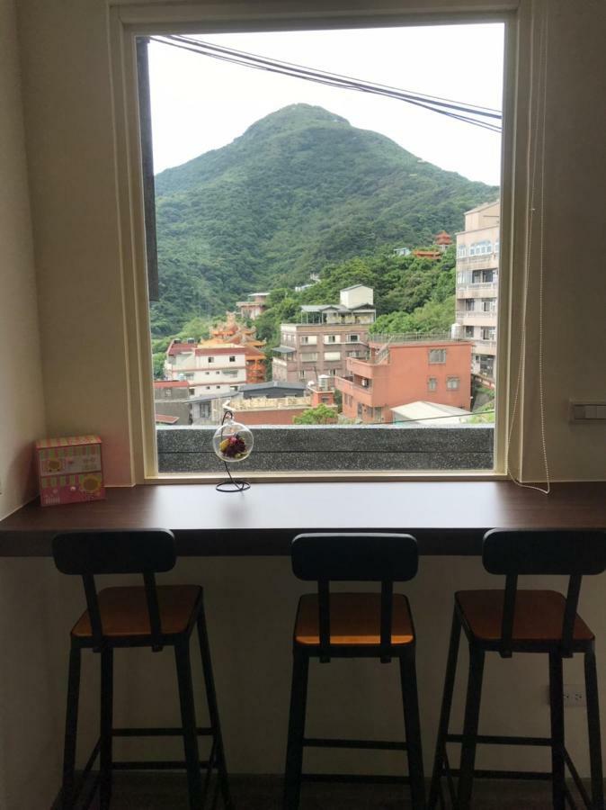Night Sea Homestay Jiufen Esterno foto