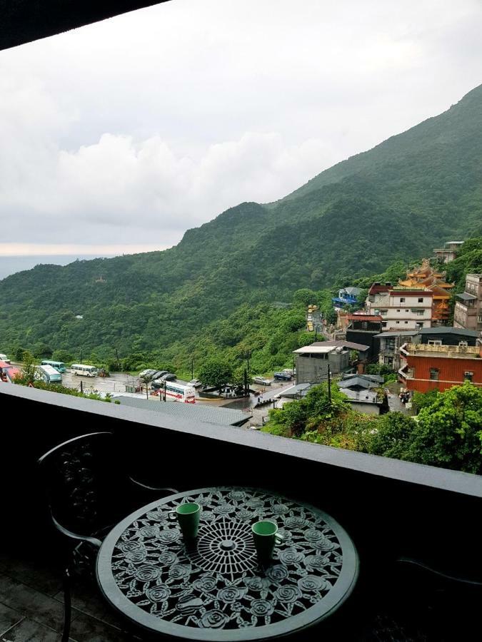 Night Sea Homestay Jiufen Esterno foto