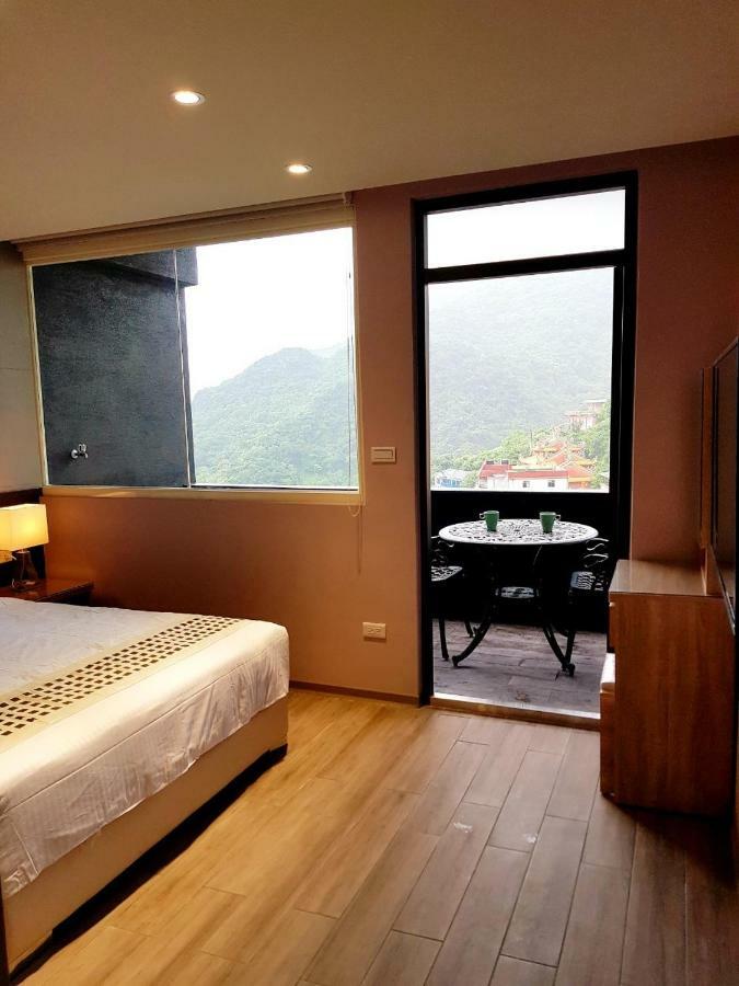 Night Sea Homestay Jiufen Esterno foto